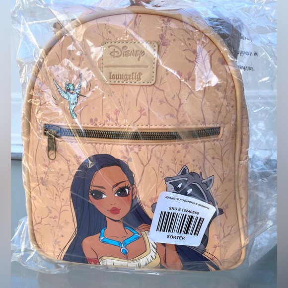 Pocahontas♠️Backpack - Picture 9 of 9